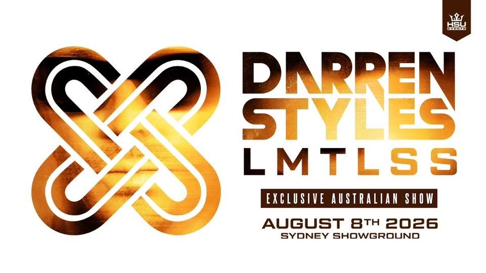 DARREN STYLES LMTLSS 2026