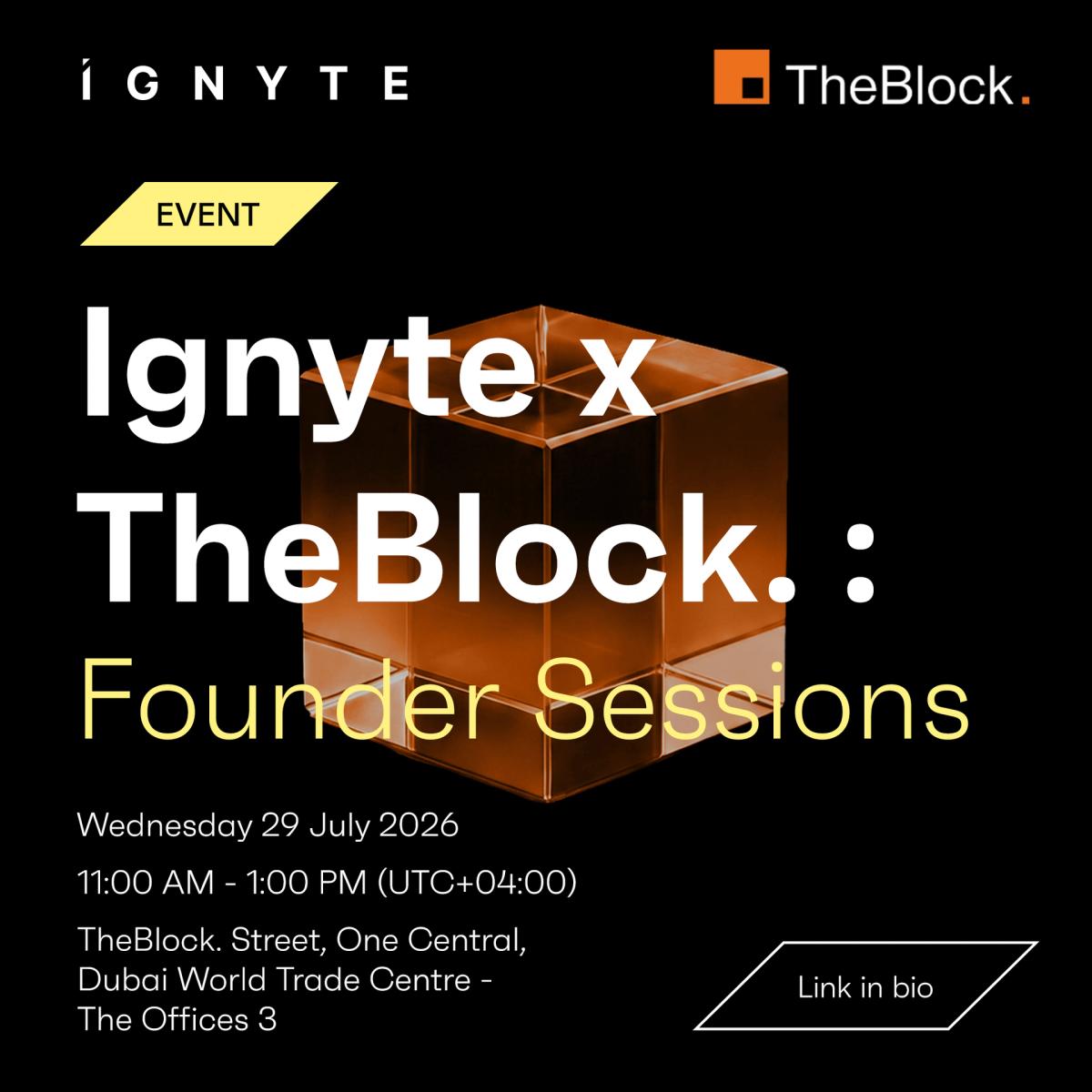 Ignyte x TheBlock.