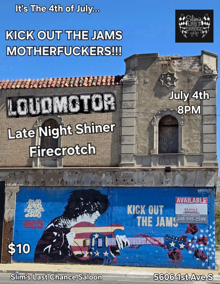LoudMotor, Late Night Shiner, Firecrotch