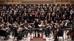 New England Symphonic Ensemble plays Hayes, Gjeilo and Mozart