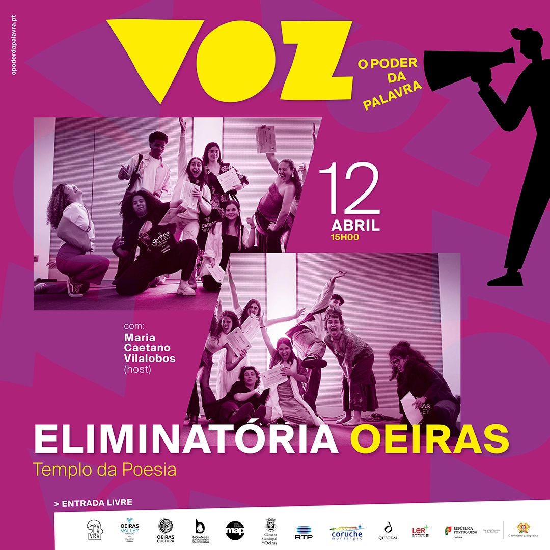 Voz – O Poder da Palavra: Eliminatória Regional do Concurso de Eloquência, Escrita e Oratória