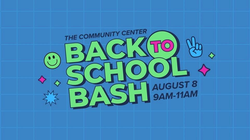 Back to School Bash