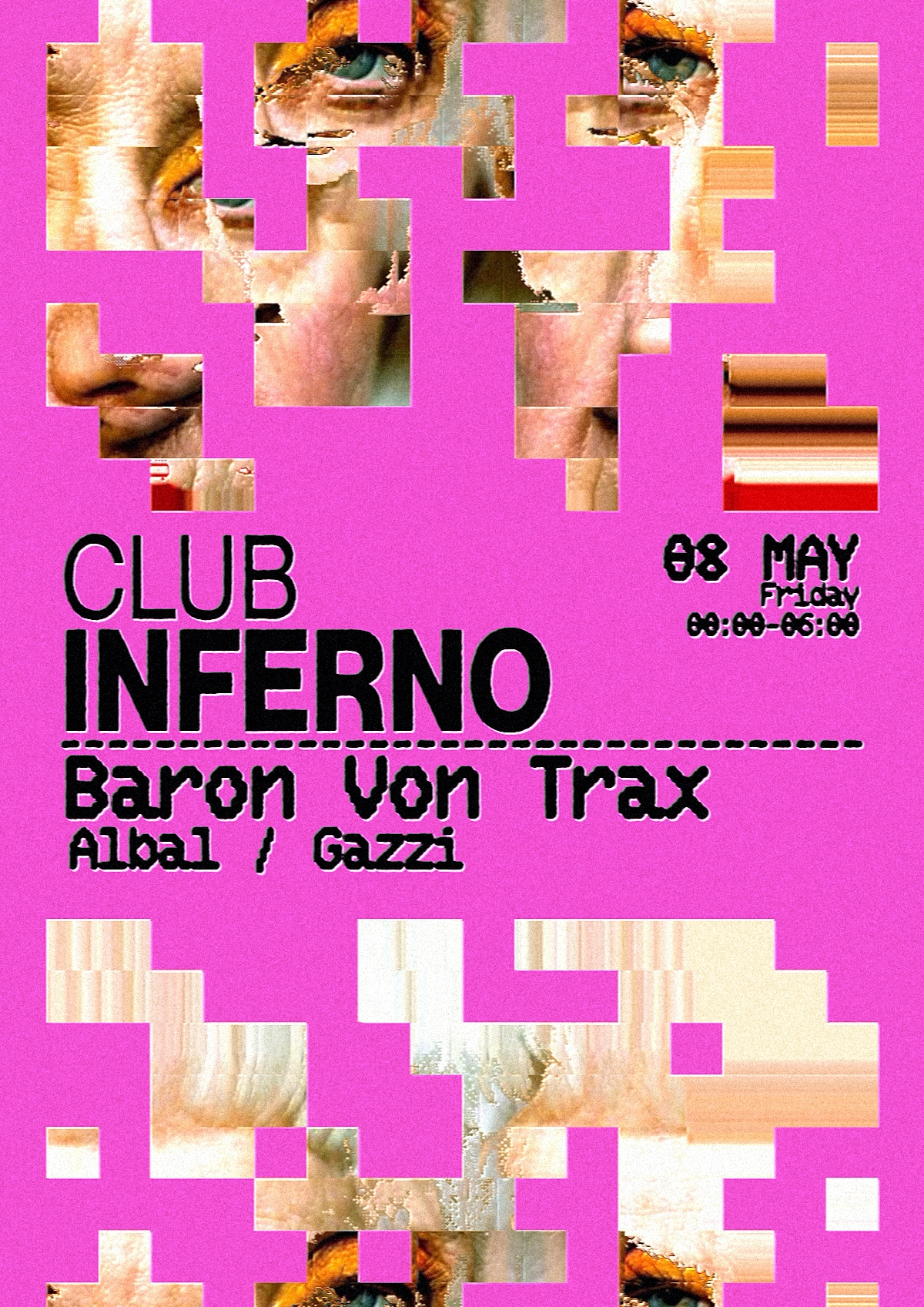 Club Inferno x Baron Von Trax