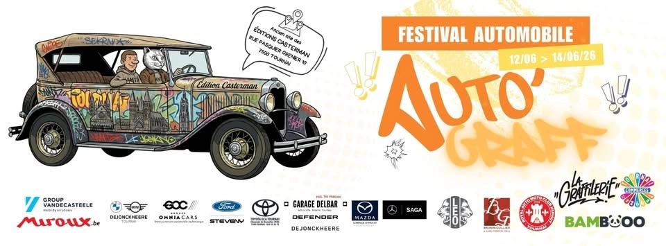 AUTO'GRAFF - Festival Automobile