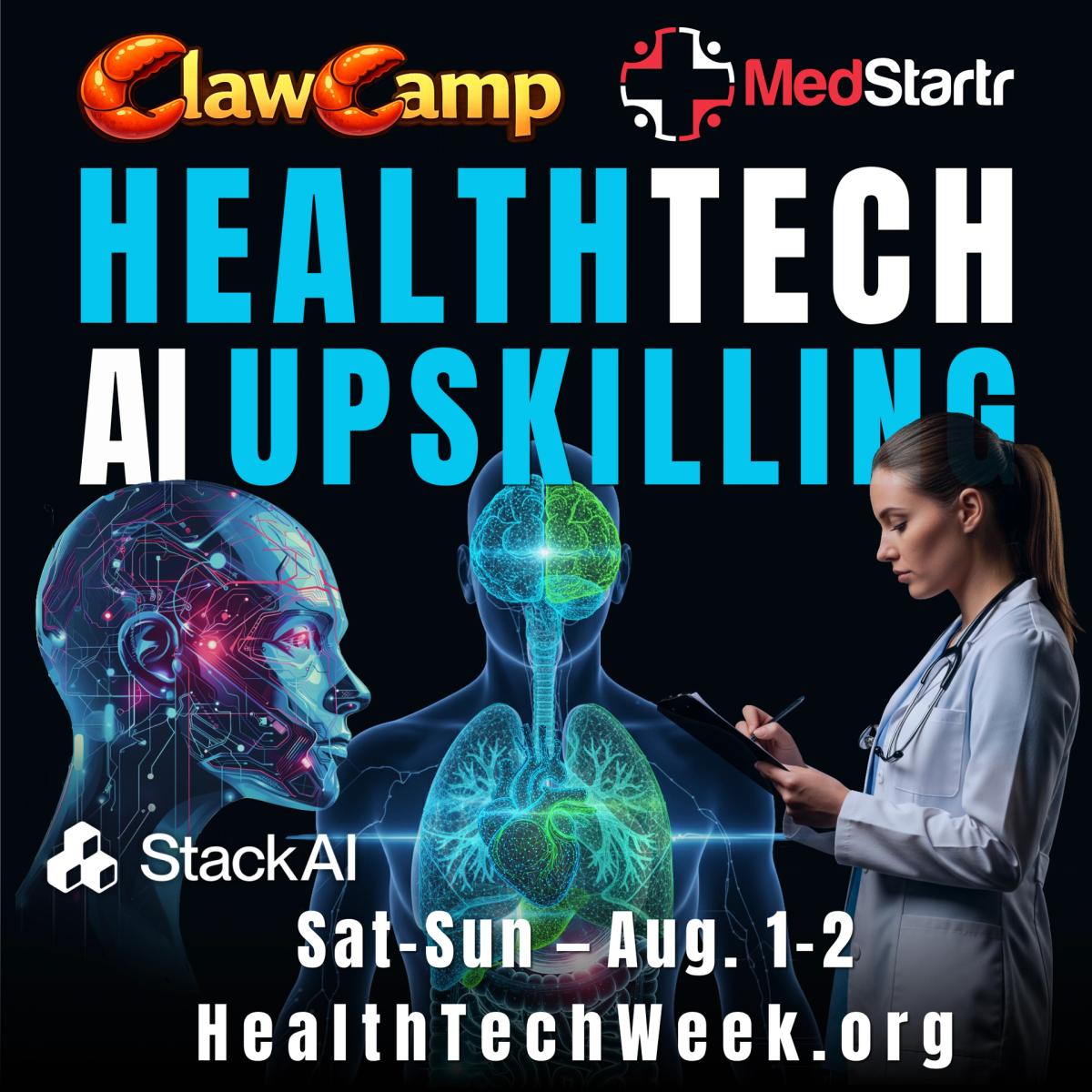 NYC HealthTech Medstartr ClawCamp at StackAI