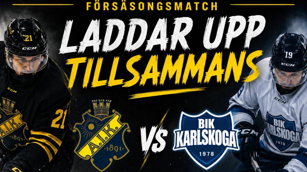 AIK - BIK Karlskoga