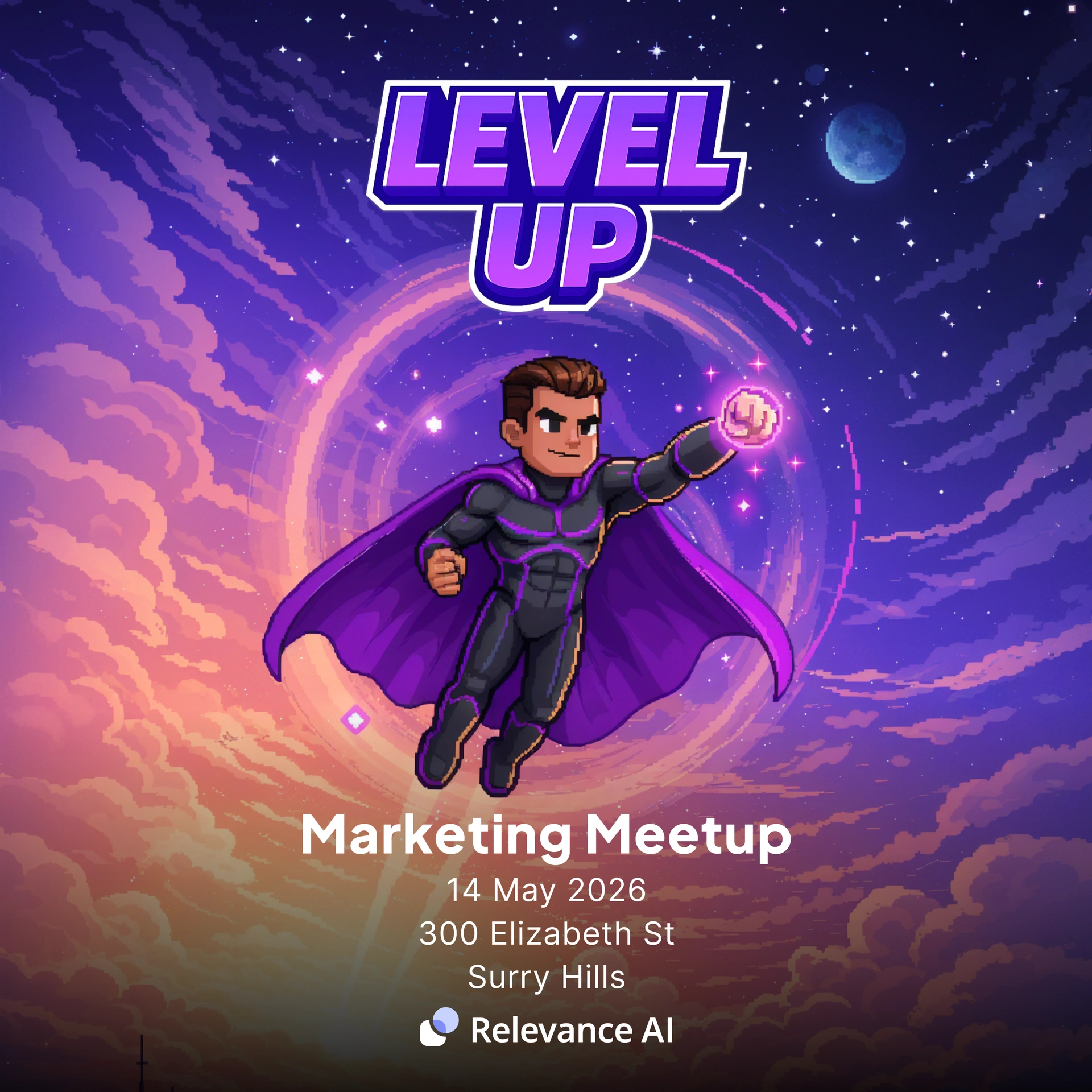 Level Up: Marketing Meetup