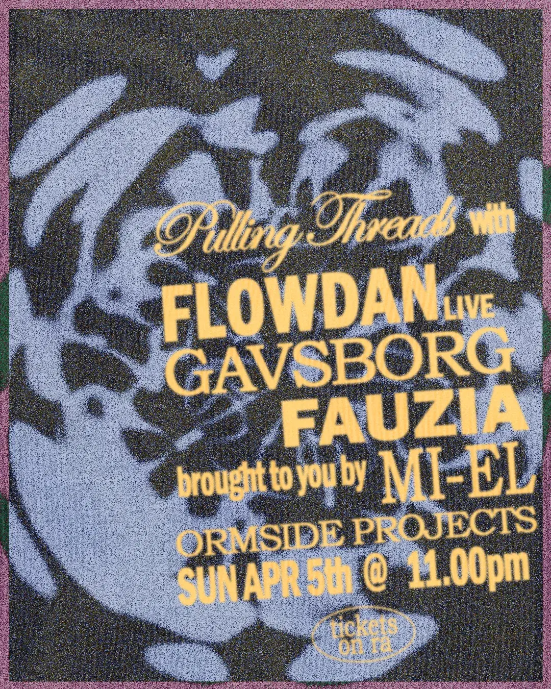 mi-el presents Pulling Threads