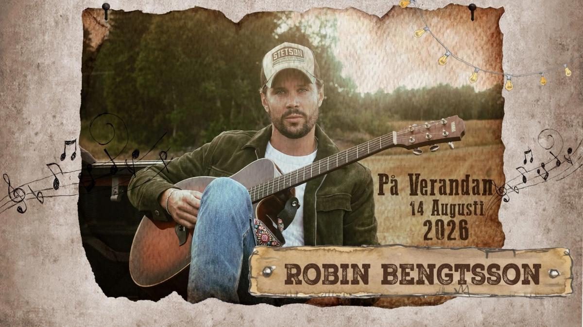 Musik på Verandan - Robin Bengtsson