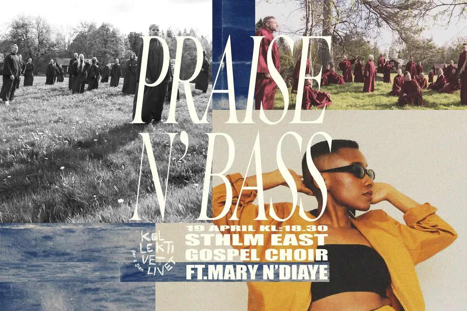 PRAISE N’ BASS - STHLM EAST GOSPEL CHOIR ft. MARY N'DIAYE