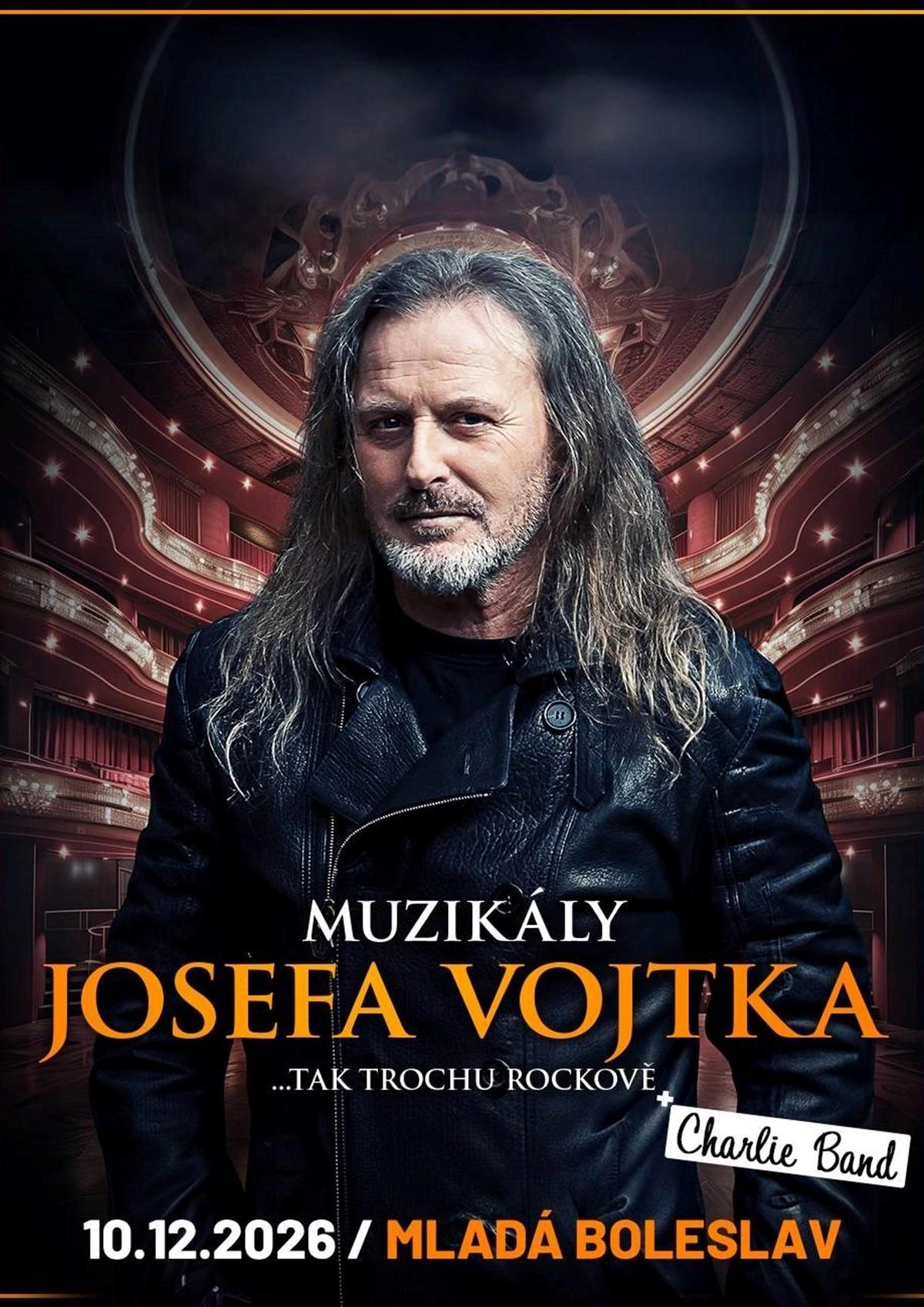 Muzikály Josefa Vojtka v Mladé Boleslavi