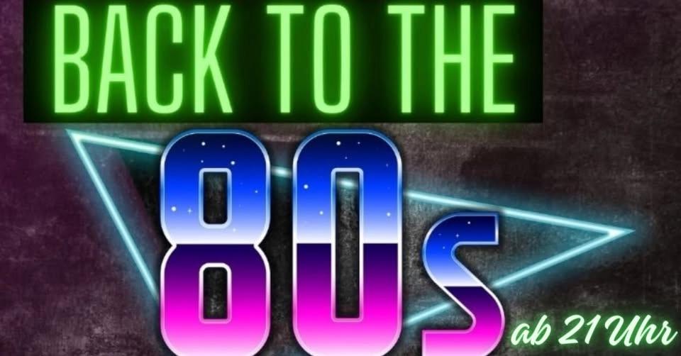 Back to the 80s