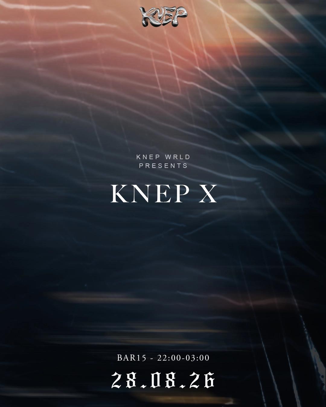 KNEP X (WNDRLST HEADLINER)