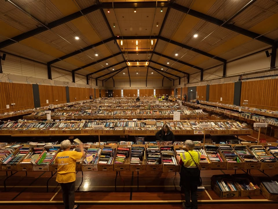 Giant Charity Bookfest Upper Hutt - 2026