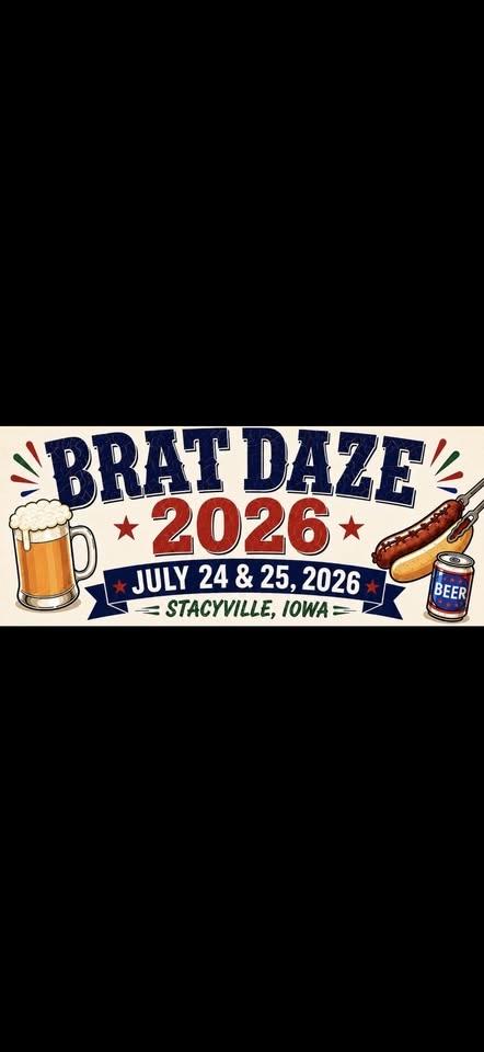 Stacyville Brat Daze 2026