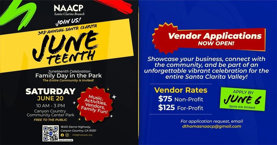 Juneteenth Celebration Family Day in the Park!