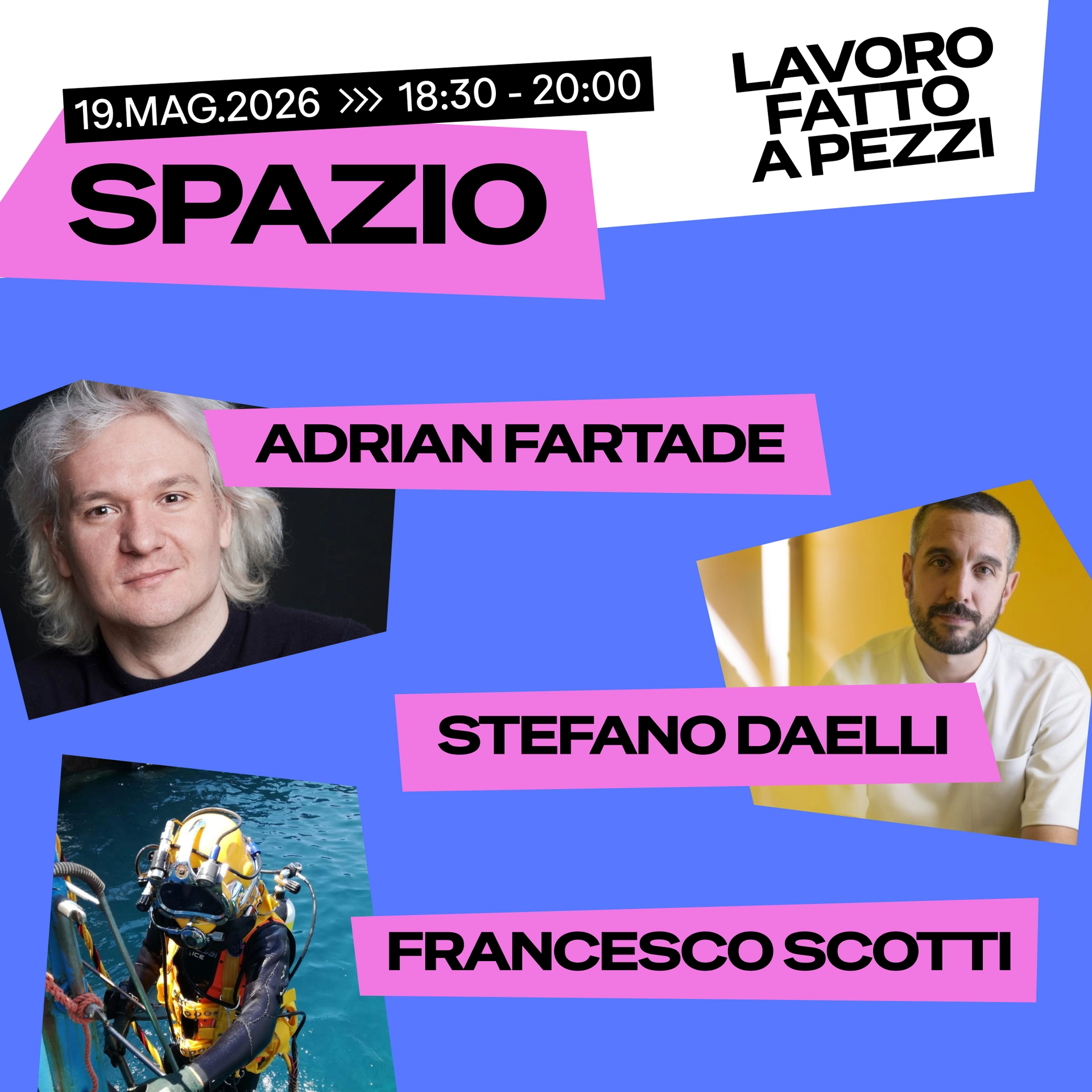 LAVORO FATTO A PEZZI 🗺️ SPAZIO