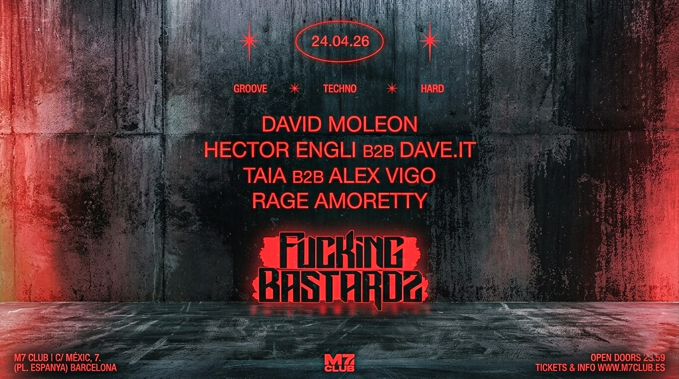 FUCKING BASTARDZ David Moleon, Hector Engli, Dave.it aka Buenri, Taia, Alex Vigo, RAGE AMORETTY