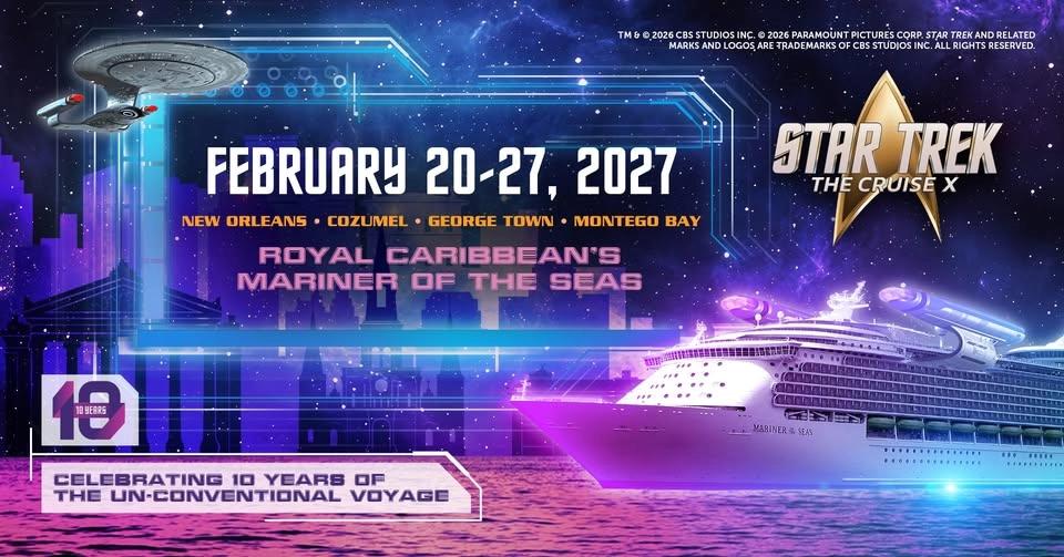 Star Trek: The Cruise X