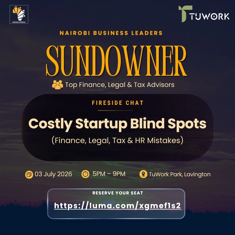 Nairobi Business Leaders Sundowner: Money, Risk & Growth