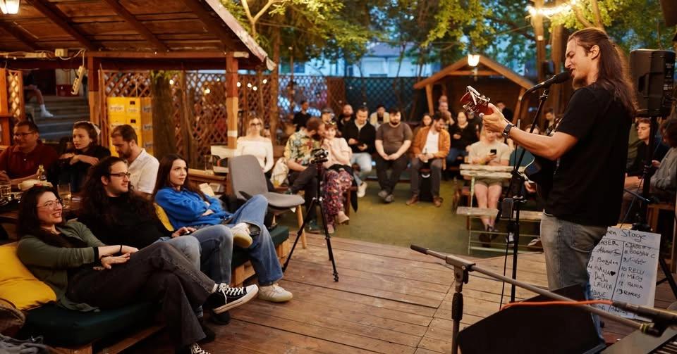 Open Stage – Music, Poetry & Stand-up
