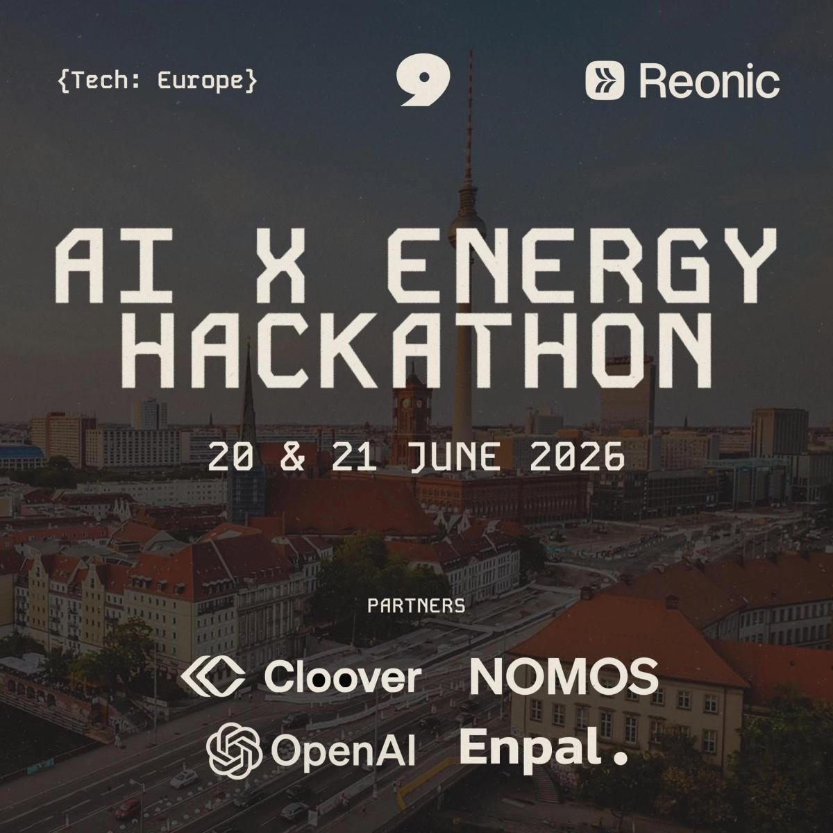 AI x ENERGY HACKATHON