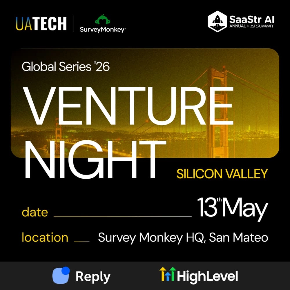 UAtech Venture Night @ Saastr Annual – The Ultimate Startup & Investor Experience!