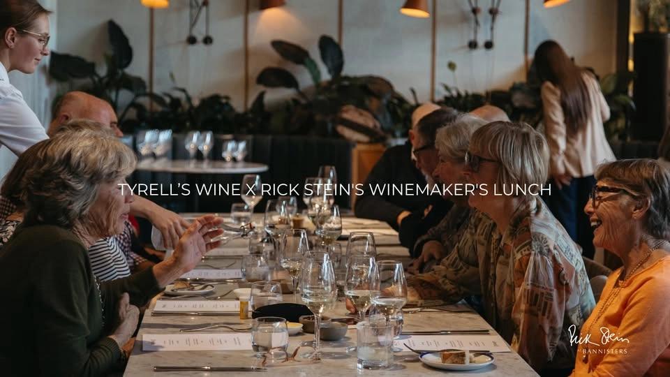 Tyrell's Wines X Rick Stein's Winemaker's Lunch