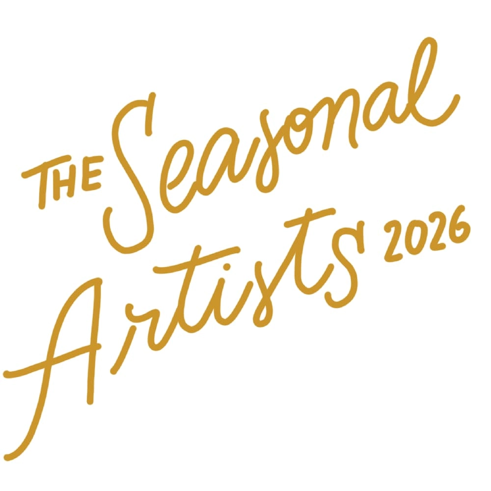 The Seasonal Artists · Spring Edition 🌸