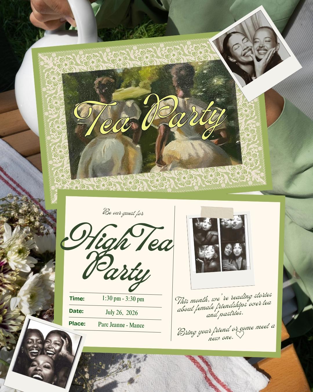 High Tea Party