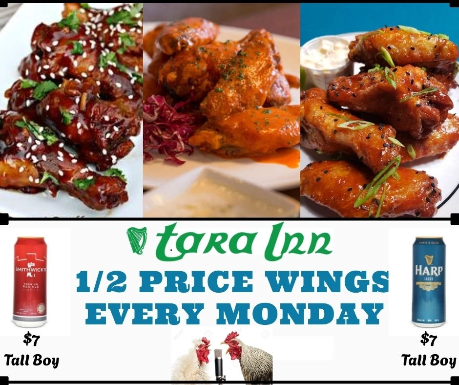 WING NITE @ The Tara Inn