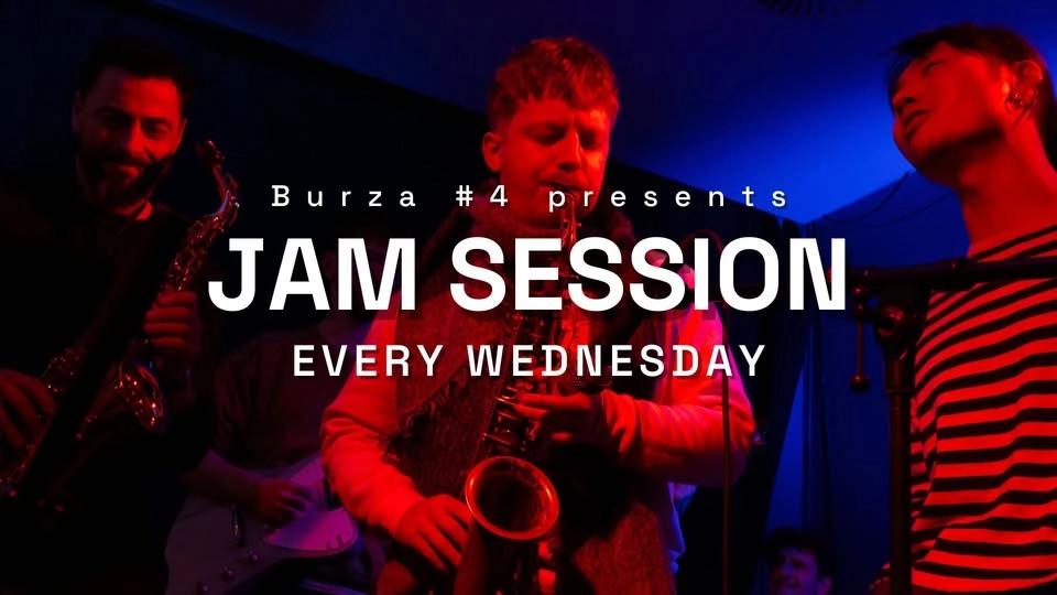 Burza Jam Session