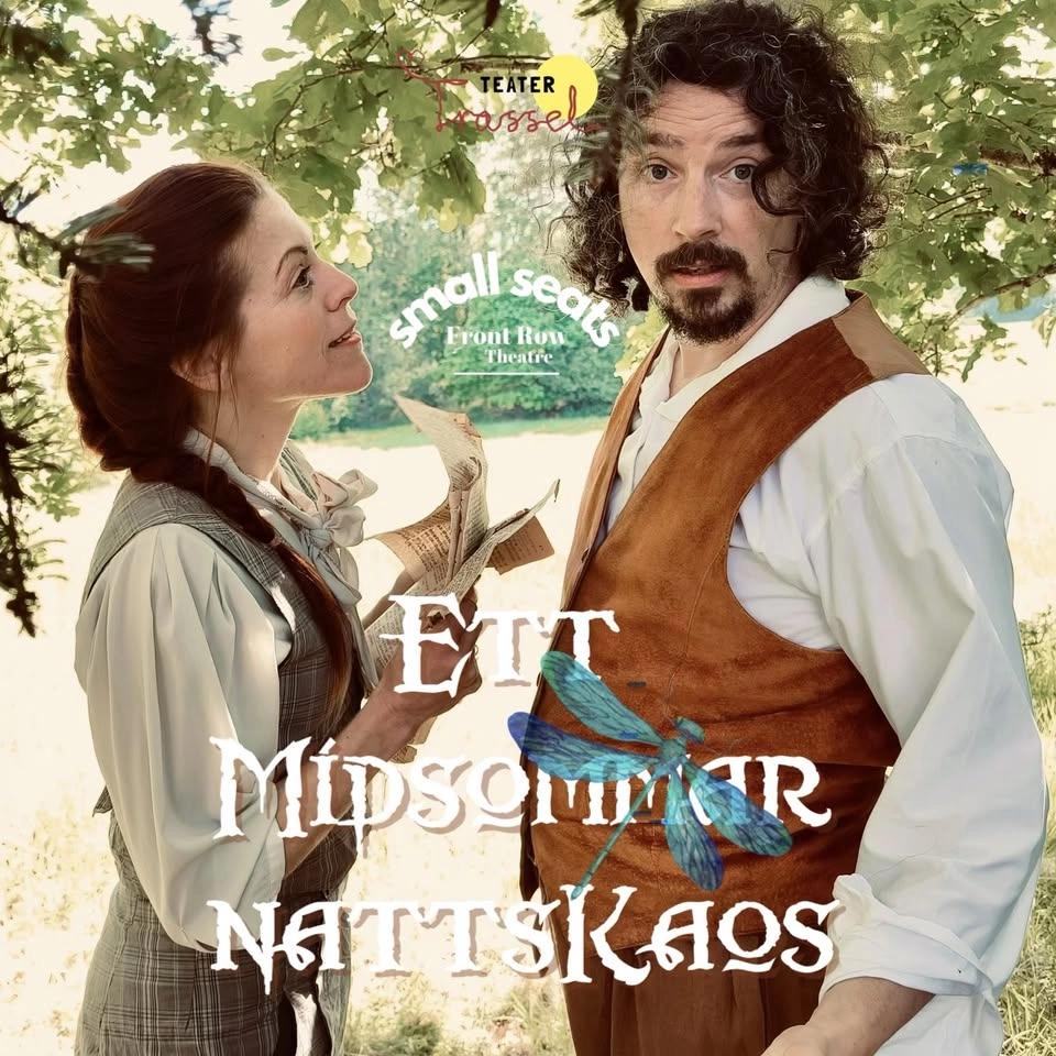 Familjeföreställning: Ett Midsommarnattskaos- Shakespeare & våfflor!