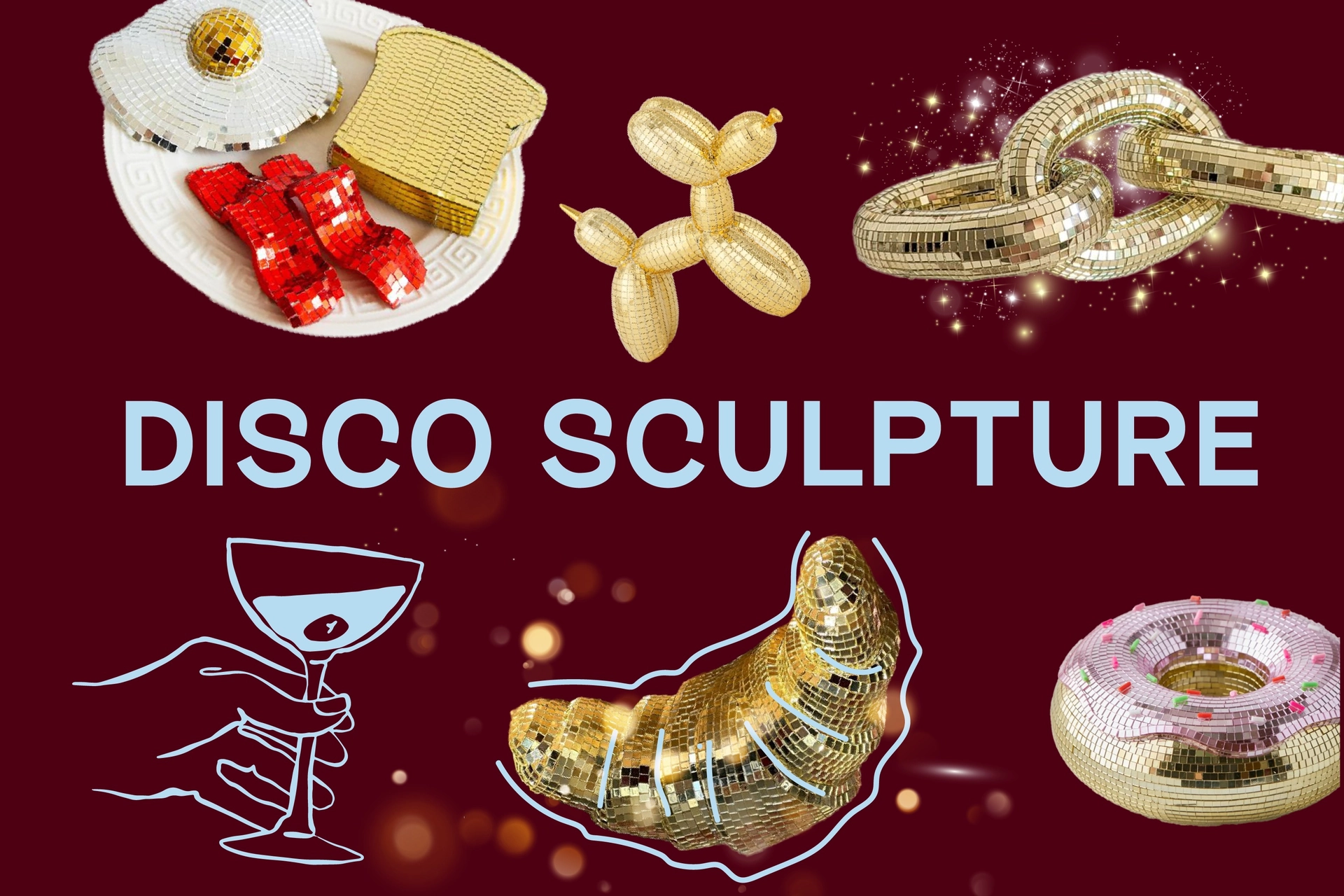19th of April Disco Sculptures Workshop