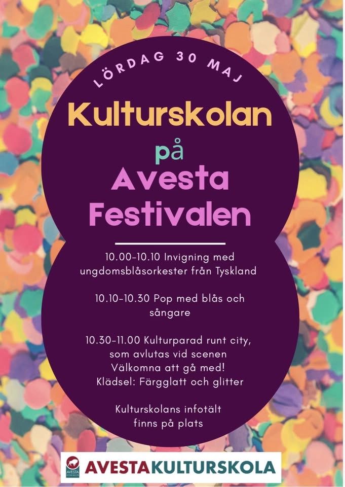 Kulturskolan på Avesta Festivalen - Pop med blås & sångare