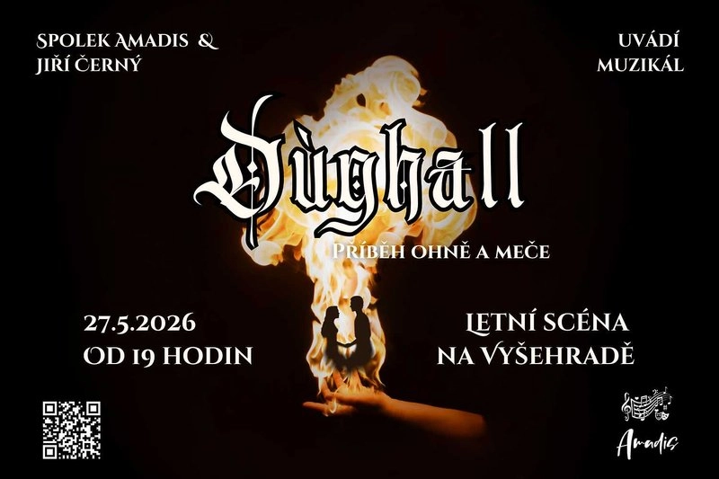 Dùghall: Příběh ohně a meče