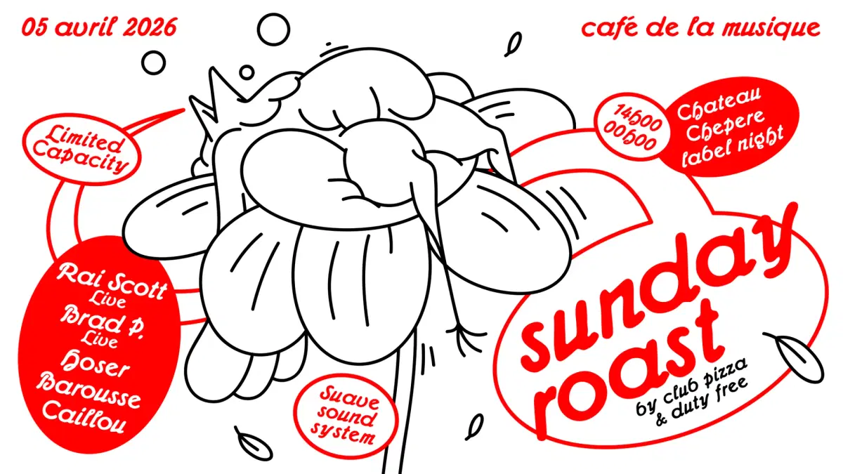 Sunday Roast with Rai Scott, Brad P., Hoser