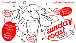 Sunday Roast with Rai Scott, Brad P., Hoser