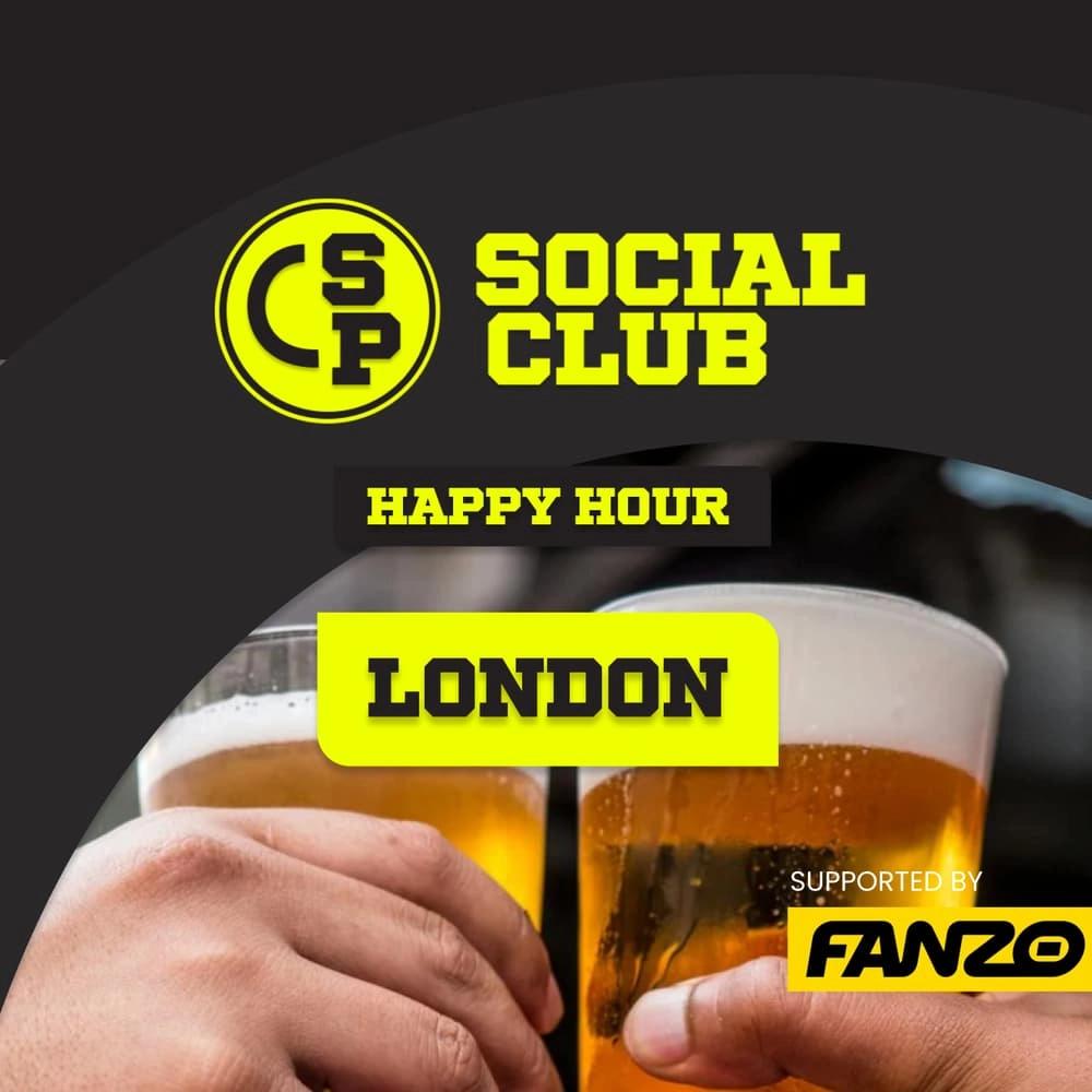 London Happy Hour - Thursday 30th April (Sports Pundit)