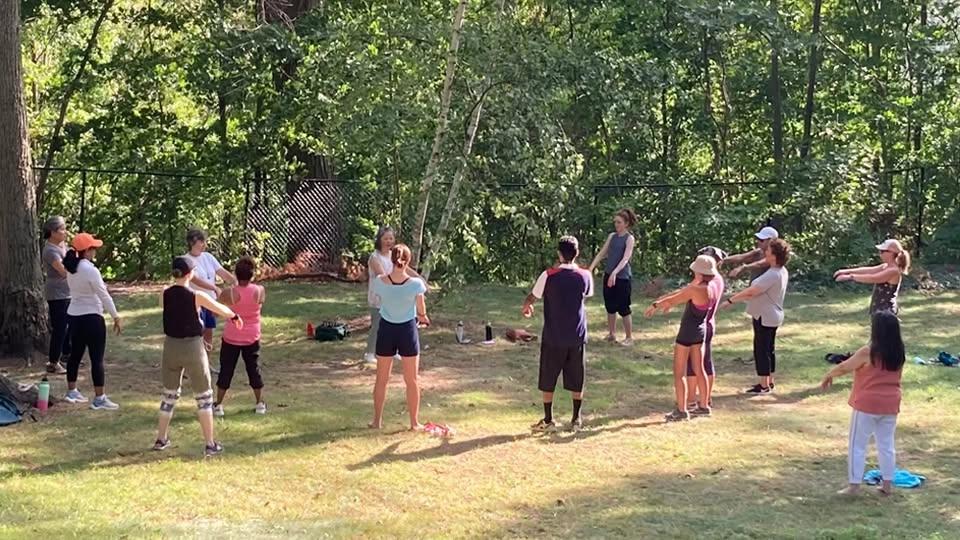 Qi Gong in Nature
