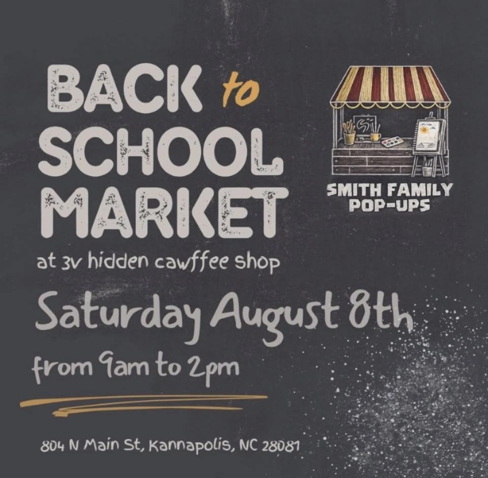 Back to School Market at 3V