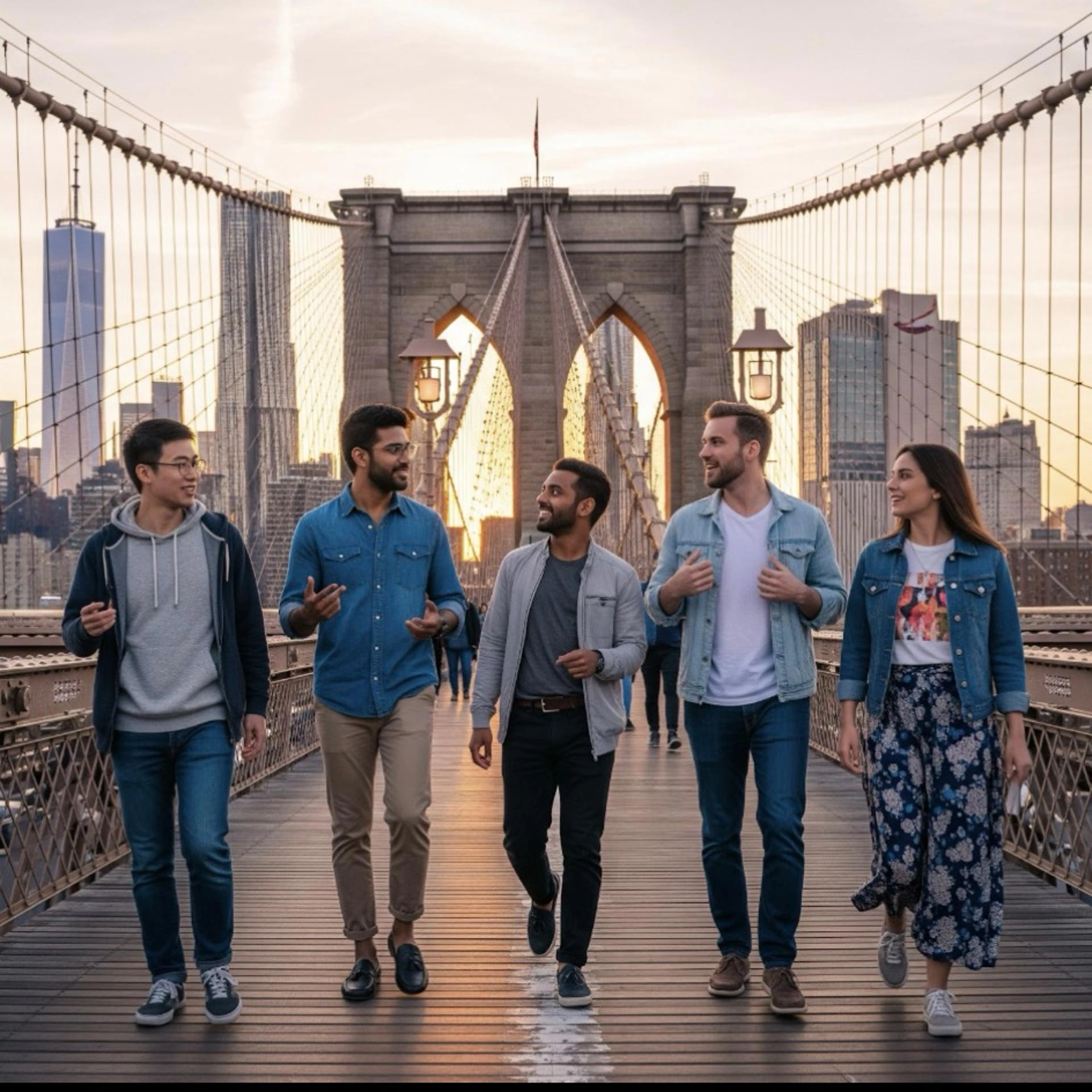Informationbanker Fintech & AI networking walk