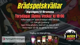 Brädspelskvällar