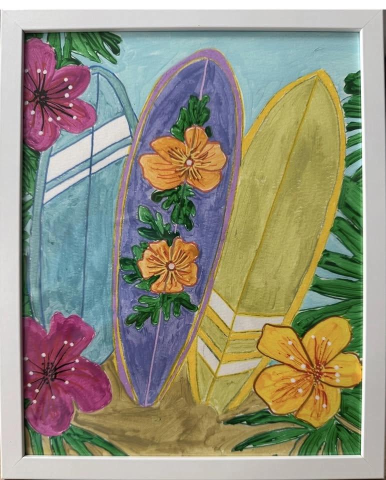 Surf’s Up: Acrylic Paint Workshop