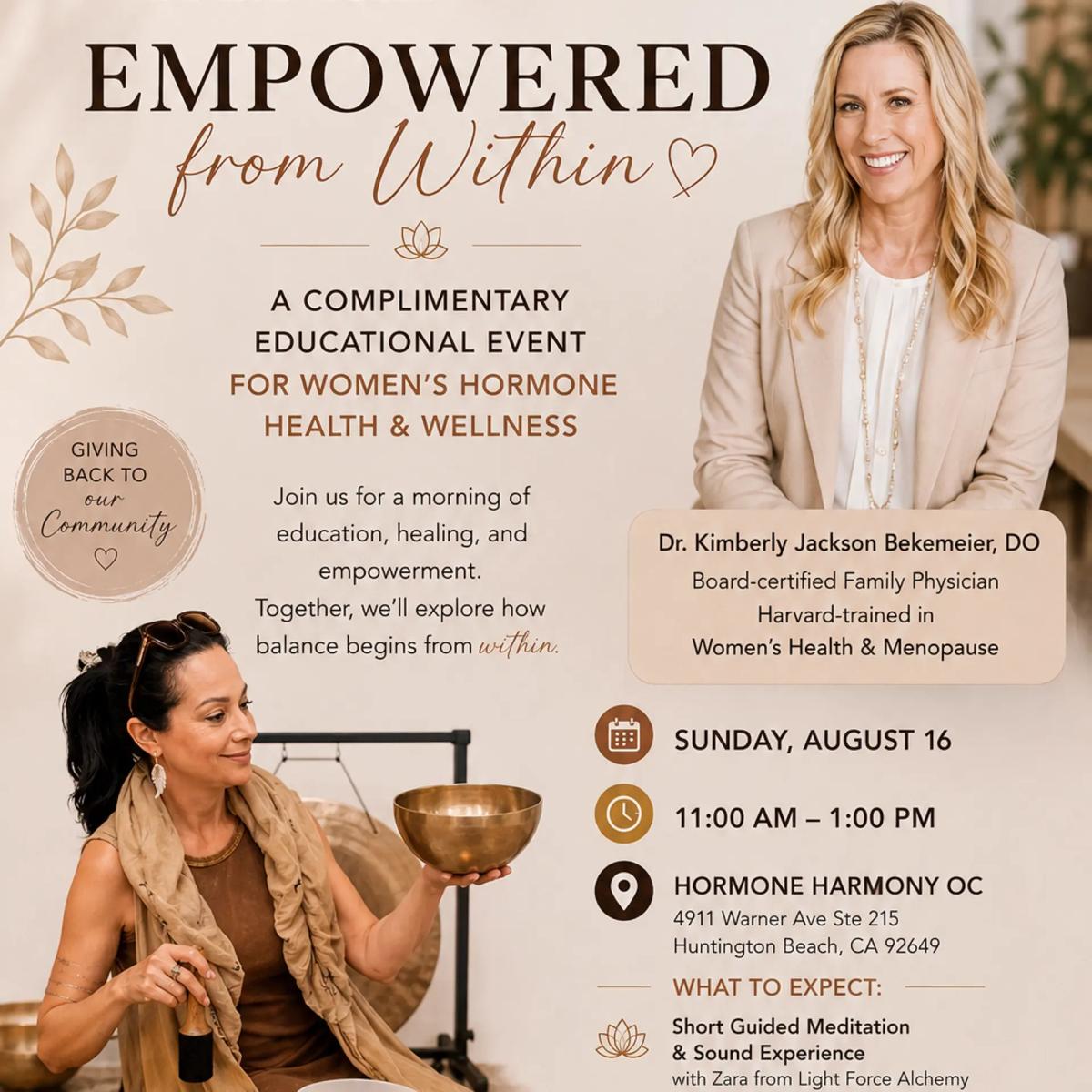 Empower From Within