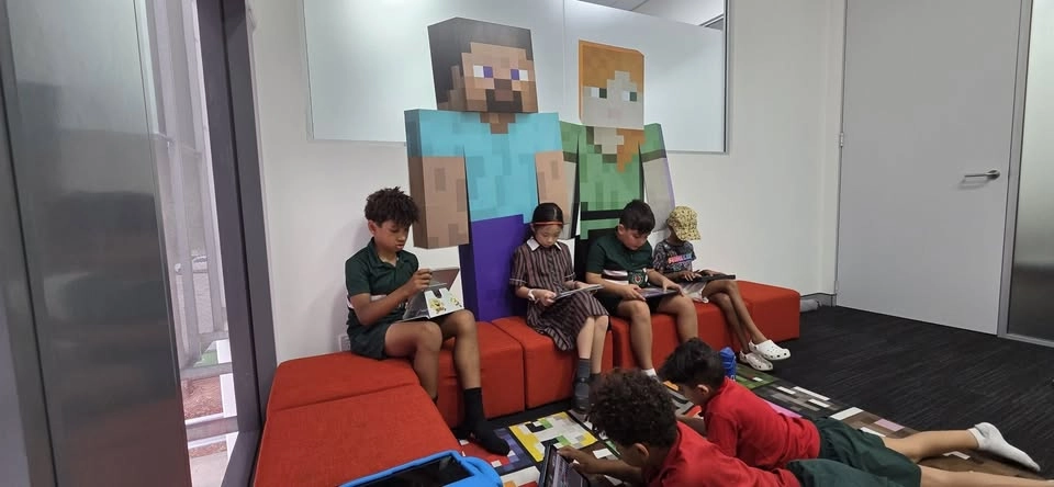 Minecraft Camp - The Ponds