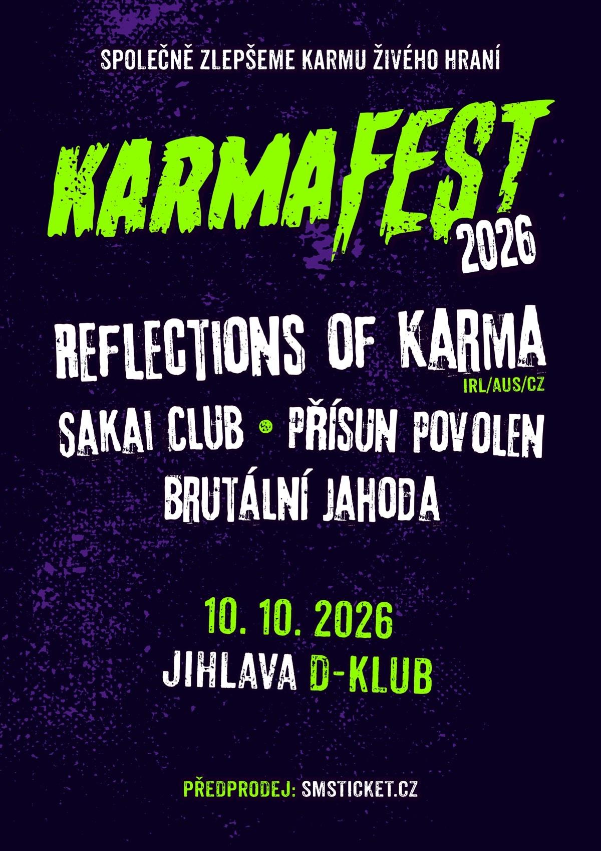 KarmaFest Jihlava 2026