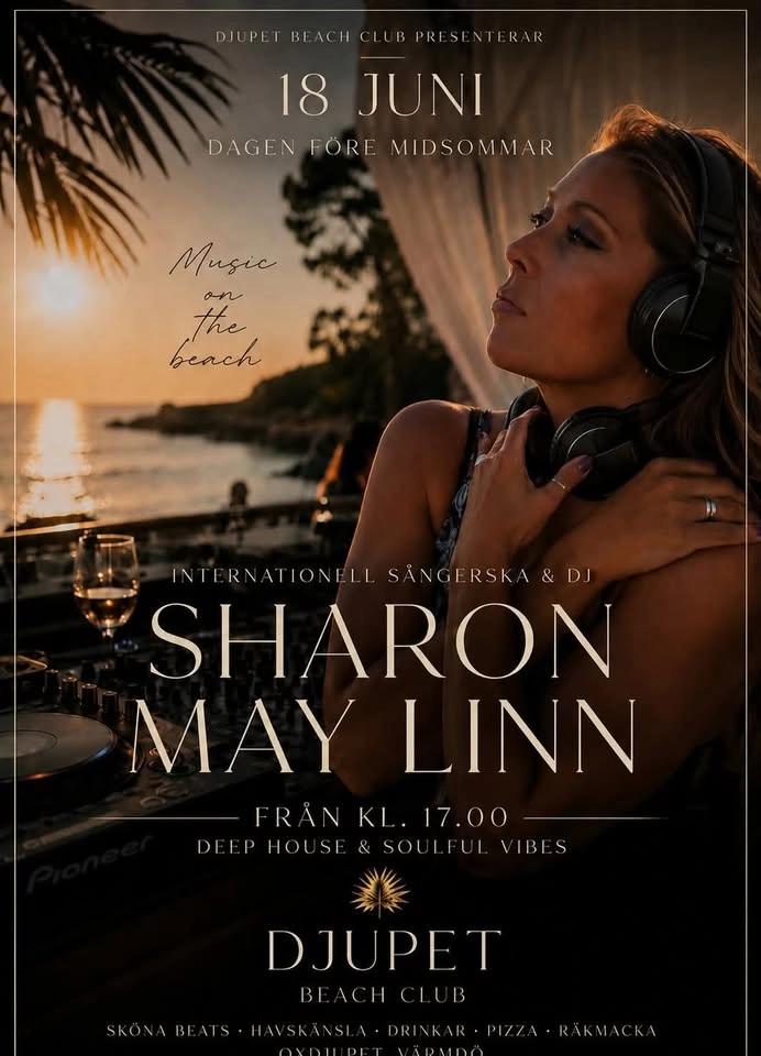 Båtlivsgruppen🩷Djupet beach club🩷Sharon May Linn