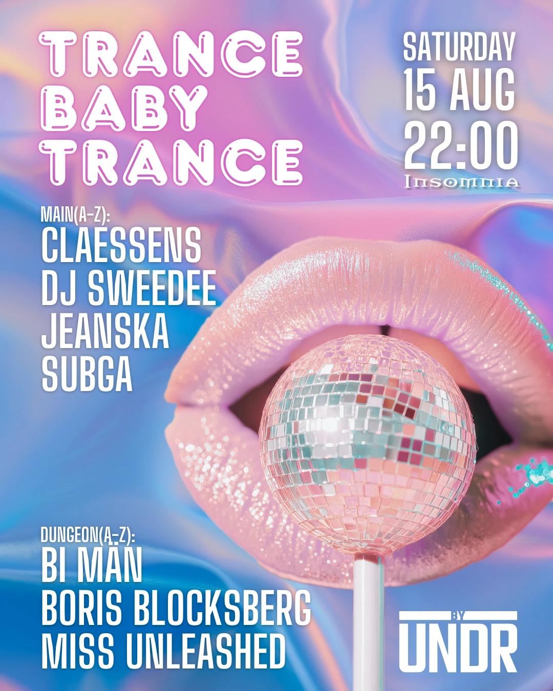 Trance Baby Trance – Kinky Trance Rave