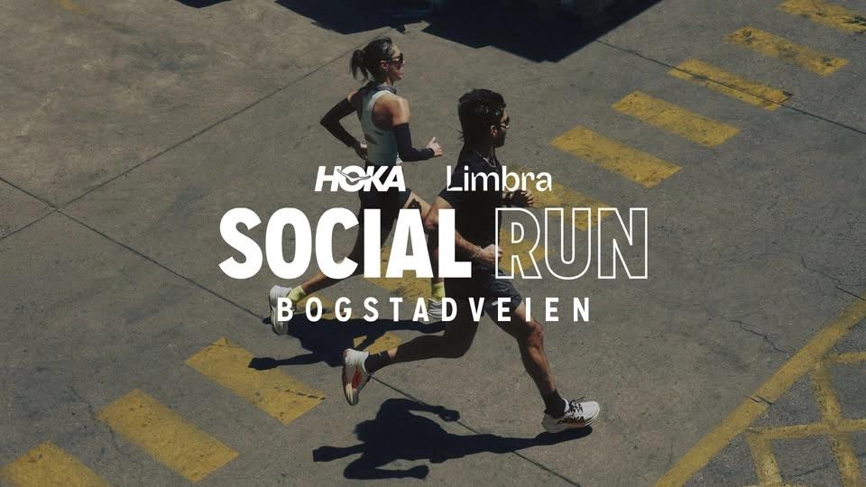 HOKA x Limbra x Anton Sport: Social Morning Run